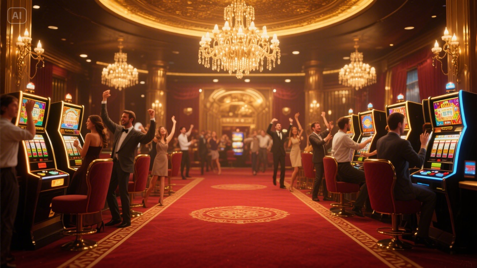 Casino superslots casino desktop and mobile interfaces